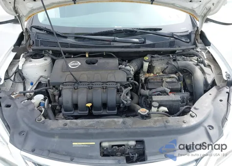 2015 Nissan Sentra Sv from USA, damaged, VIN 3N1AB7AP2FY292223